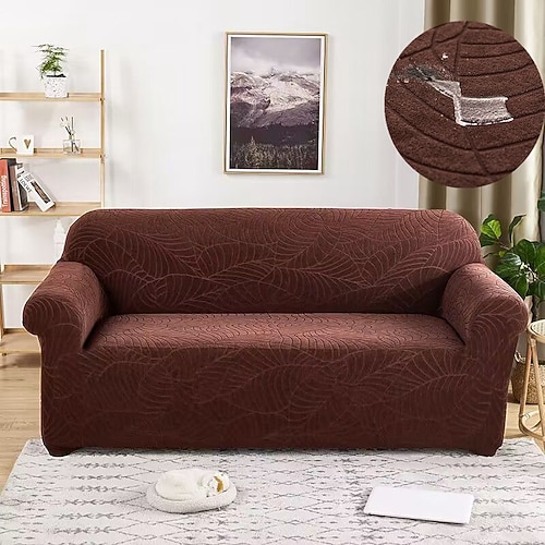 Stretch-Couchbezüge Schnittsofabezug für Hunde, Haustiere, Bauernhausbezüge für Zweisitzer, L-förmig, 3-Sitzer, U-förmig, Sessel, waschbarer Couchschutz, weich, langlebig Image