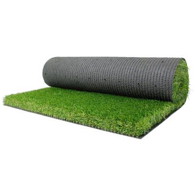 Kunstrasen "MEGAN, Made in Netherlands", grün, B:200cm H:40mm L:1350cm, Polyethylen (PE), Polypropylen, PRIMAFLOR-IDEEN IN TEXTIL, Teppiche, realistische Optik, mit Drainagefunktion, ideal für Balkon & Terrasse Image