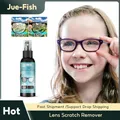 Dissolvant de rayures pour lentilles, réparation des rayures pour lentilles, nettoyeur d'huile et de poussière, Solution de nettoyage pour lunettes de soleil, Spray nettoyant pour lunettes