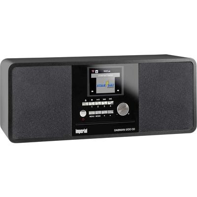 Dabman i200CD Internet Tischradio dab+, ukw, Internet Bluetooth®, dlna, wlan, aux, Internet Image