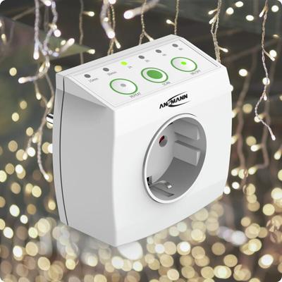 Timer Steckdose / Individuell einstellbare Energiespar-Steckdose - Ansmann Image