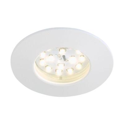 Briloner - attach one led Einbaustrahler Bad, IP44 Spritzwasserschutz, Warmweißes Licht, Flaches Image