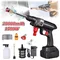 Waschmaschine Pistole 30000 mAh Batterie Drahtlose Hochdruck Schaum hersteller 1500 W 30 Bar Auto Wasser Pistole für Auto Hause garten hebel Maschine