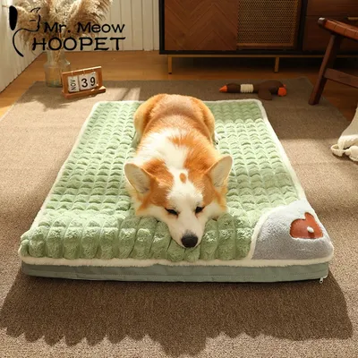 VIP Warme Winter Pad Matte für Hunde Katze Sofa Atmungs Pet Hund Bett Waschbar für Small Medium Large Hunde Auto matte