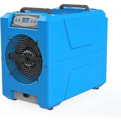 MOUNTO Commercial Dehumidifier, 150 Pint High-Capacity, Includes Pump Drain Hose for Water Damage