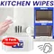 400Sheets Kitchen Cleaning Wipes Household Kitchen Cookware Stoven Oil Stain Removal Cleaner