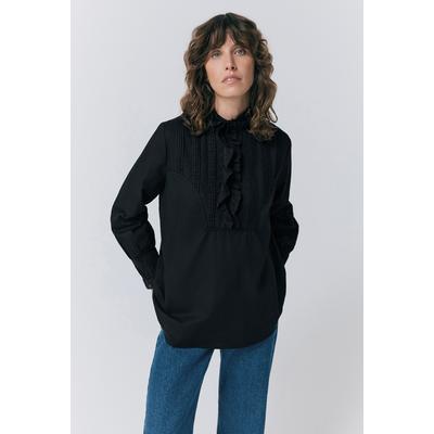 Ghost Ellery Broderie Anglaise Cotton Blouse