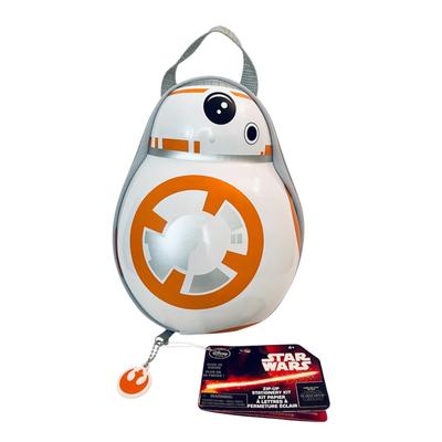 Disney Other | Disney Star Wars Droid Bb-8 Stationery Kit Art Supplies Set Nwt | Color: Orange/White | Size: Os