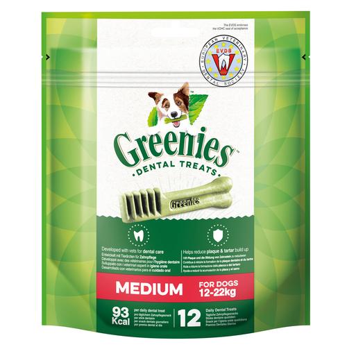 340g Medium Greenies Zahnpflege-Hundesnacks zum Sonderpreis!