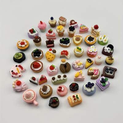 TEMU 10 Mini Cakes, Micro Food Models, Doll House Accessories, Doll Accessories, Children' House Ornaments