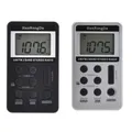 Radio FM portatile E56B con batteria ricaricabile: goditi l'ascolto in movimento con auricolari display digitale