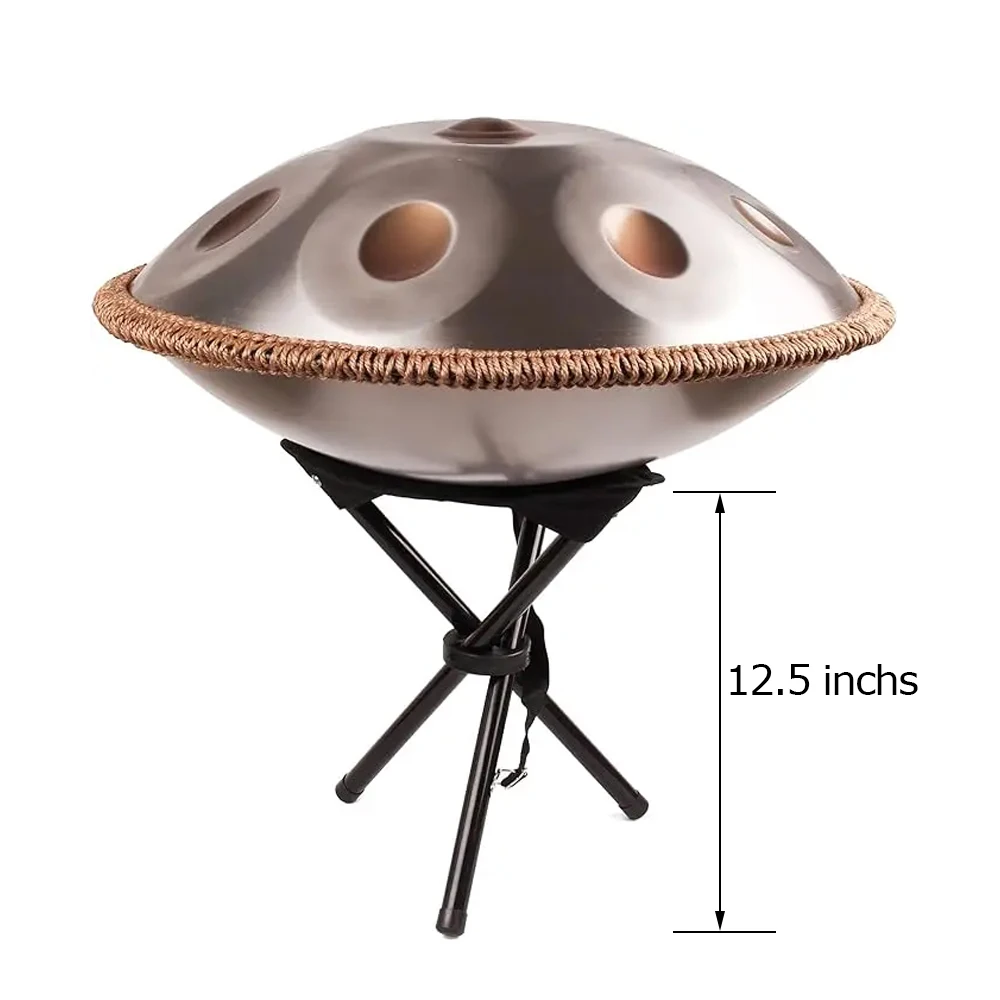 9/10/12/14 Tone Handpan Drum 22 Zoll 440 Hz D Minor Steel Tongue Drum Yoga Meditation Musik Drums Percussion Instrumente Image