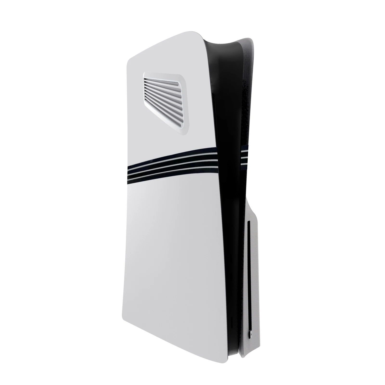 Für PS5 Pro Frontplatte Konsole Obere Abdeckung Benutzerdefinierte Ersatz Seite Shell Staubdicht kühlkörper ABS Fall für PS5 Pro Zubehör Image