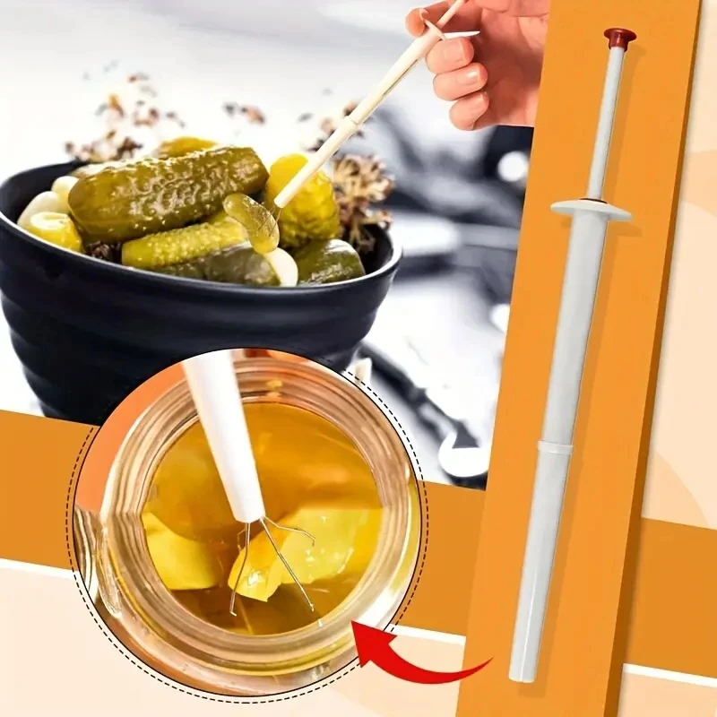 Pickle concombre tondeuse outil plastique cornichon pince cornichon outils de cuisine Gadgets de cuisine accessoires de cuisine Gadgets pour la maison