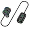 Car Charger Super Fast Charging Multifunctional Car Rear Multi Port Charger PD Car Charging Cable