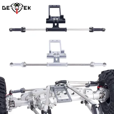 BTA Servo Mount with Full Hydraulic Steering Cylinder Kit for 1/10 RC Crawler Vanquish Wraith Axle RR10 SMT10 Roll Cage DIY