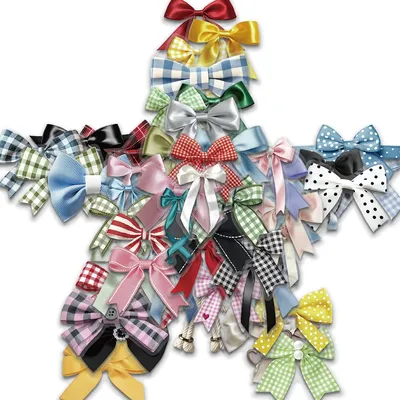 50PCS Bowknot Aufkleber Nostalgie Kreative Dekoration Gepäck Laptop Telefon Tasse Skateboard Dekoration Nostalgische Vinyl Aufkleber Image