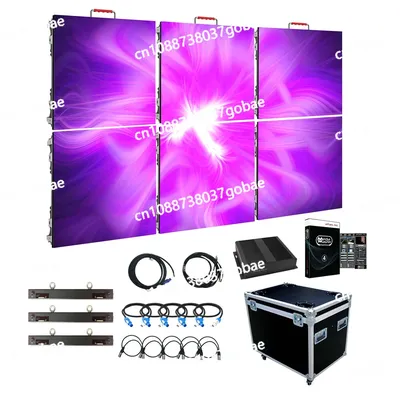Nachtclub LED Display Event Hochzeit Bühne Display Konferenz Hintergrund TV Wand DJ Booth LED Bildschirm Image