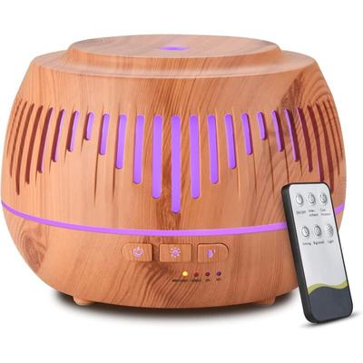 500 ml Diffusor für ätherische Öle, Ultraschall-Aroma-Aromatherapie-Luftbefeuchter für Zuhause, Image