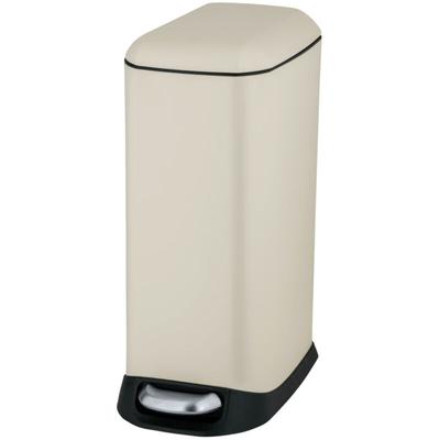 Treteimer Mod. Design 12 l, Easy-Close, Creme Image