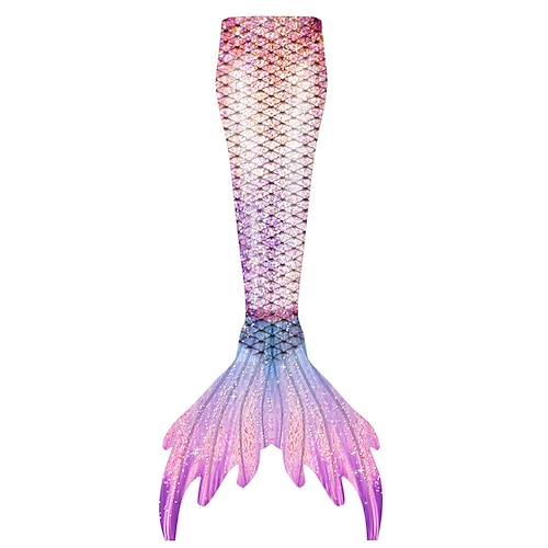 kinderkleidung Mädchen Meerjungfrau Bademode Badeanzug Festtage Strand Waagen Urlaub Tropisch Badeanzüge 4 Jahre Sommer Weiß Rosa Image