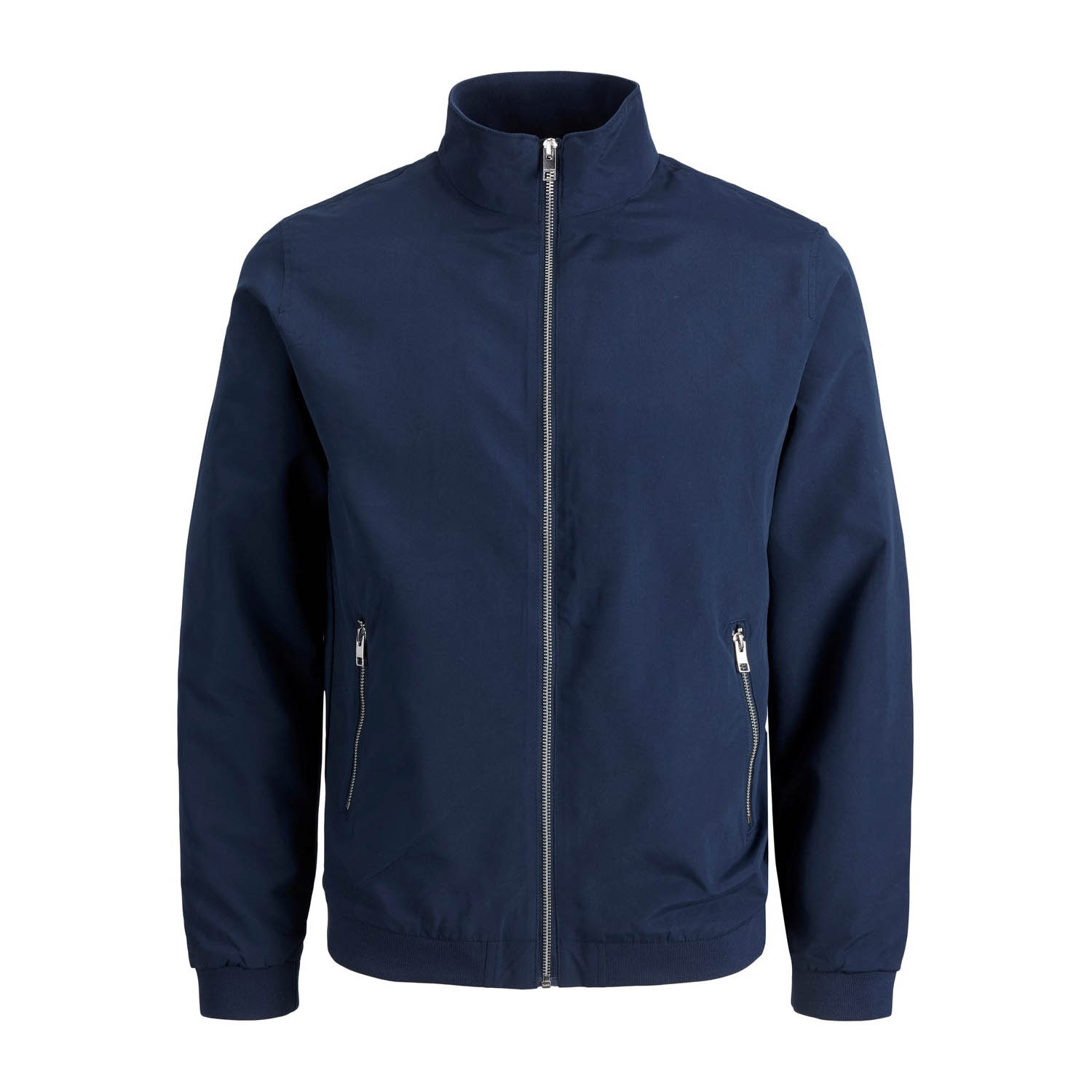 Herrenjacke der Marke Jack & Jones. Die Jacke ist aus hochwertigem Polyester gefertigt. Marke: Jack & JonesModellname: Jje Rush Harrington BomberKategorie: HerrenjackeMaterialien: PolyesterFarbe: blau
