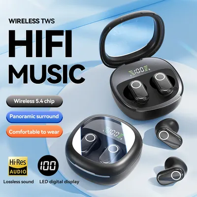 M86 AI Translator Earbuds Real Time 144 Languages Simultaneous Business Interpretation Earphones