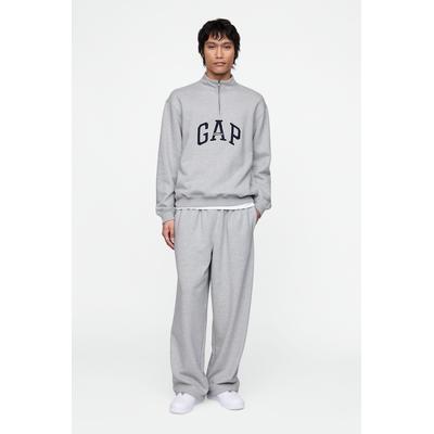 Gap Mens Grey Baggy Straight Leg Joggers - Grey