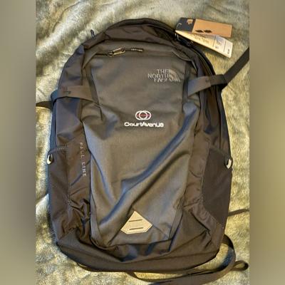 The North Face Bags | (Nwt) The North Face Fall Line Backpack Black. Awsome Backpack For The Outdoors. | Color: Black | Size: Os