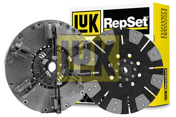 Schaeffler LuK Kupplungssatz RepSet Universal Ø350mm 350mm 635 2431 09 Image