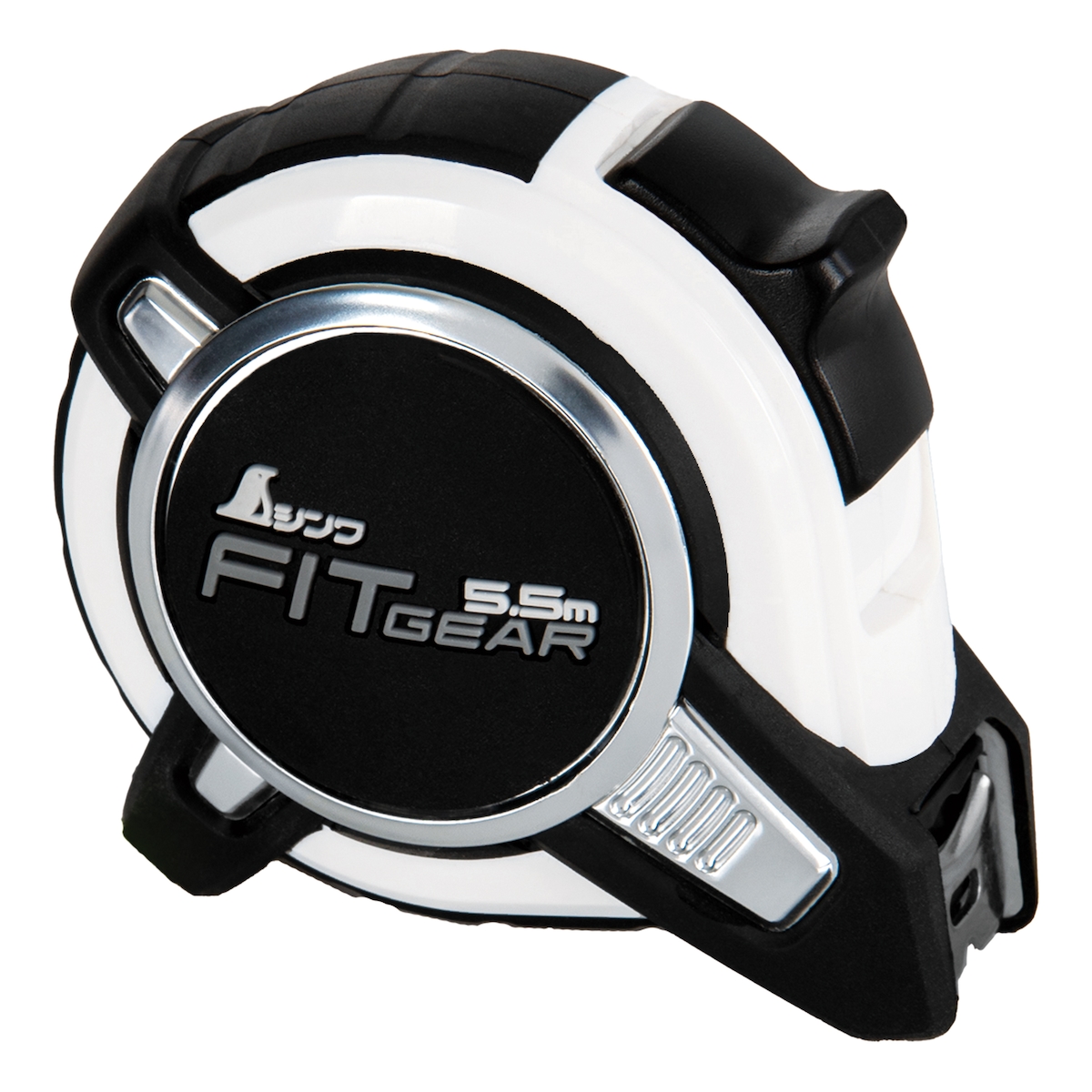 Shinwa 80529 FitGear Rollbandmaß 5,5m (19mm), japanischer Industriestandard Image