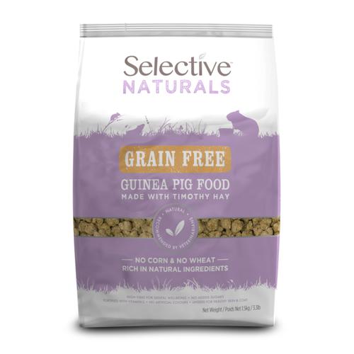 1,5kg Science Selective Naturals Grain Free Meerschweinchenfutter