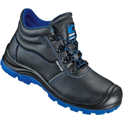 Saldus Schnürstiefel Craftland Schwarz/Blau en iso 20345 S3 src Gr.42 Image
