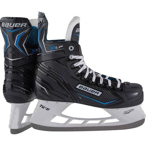 BAUER Herren Eishockeyschuhe Eishockeyschuhe X-LP, Größe 48 in schwarz