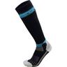 WAPITI Ski CW07 Merino Compression - Skisocken Kompression, Größe 45-47 in Schwarz