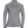 ODLO Damen Midlayer ""Carve Light Midlayer 1/2 Zip W"", Größe S in Grau