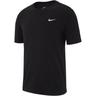 NIKE Fußball - Textilien - T-Shirts Crew Solid T-Shirt NIKE Fußball - Textilien - T-Shirts Crew Solid T-Shirt, Größe M in Schwarz