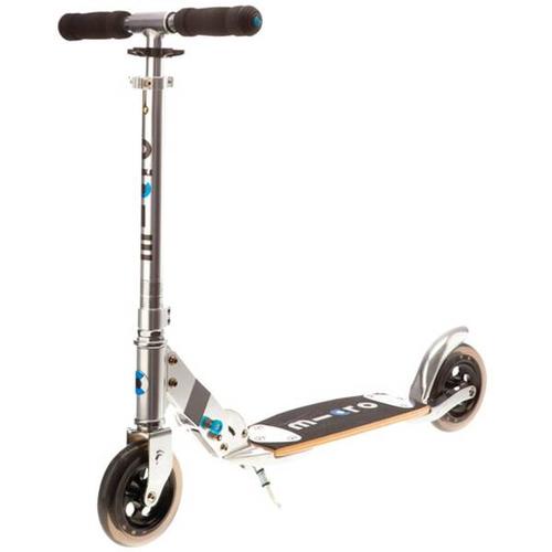 MICRO Kinder, Teens Scooter/Kickboard Scooter flex, Größe ONE SIZE in Silber