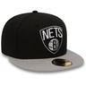 NEW ERA Herren NBA BASIC BRONET, Größe 718 in Schwarz