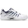 K-SWISS TENNIS Herren Tennisoutdoorschuhe Tennisschuhe Receiver V, Größe 41 ½ in Weiß