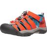 KEEN Kinder Sandalen NEWPORT H2 Y-SAFETY ORANGE/FJORD BLUE, Größe 39 in SAFETY ORANGE/FJORD BLUE