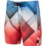 PROTEST Herren Zeb Beachshort, Größe S in Grau