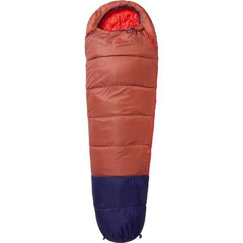 McKINLEY Schlafsack Mu-Schlafsack Camp Pro II 5, Größe 195L in Rot