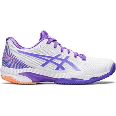 ASICS Damen Tennisoutdoorschuhe SOLUTION SPEED FF 2 CLAY, Größe 39 ½ in Pink