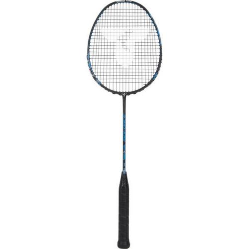 TALBOT/TORRO Badmintonschläger Talbot Torro Badmintonschläger Isoforce 411, 100% Graphit, One Piece, 439561, Größe ONE SIZE in Grau