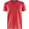 CRAFT Herren Shirt ADV GRAVEL SS TEE M, Größe L in Rot