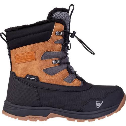 ICEPEAK Kinder Winterschuhe ALMONTE JR, Größe 34 in GELB