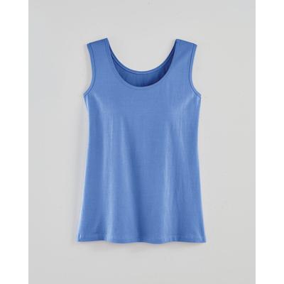 Blair Women's Stretch Tank Top - Blue - XL - Womens Plus / Plus