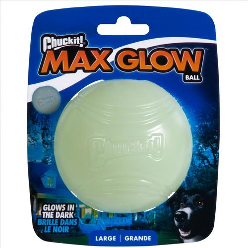 Chuckit! Max Glow Ball Gr. L Hund