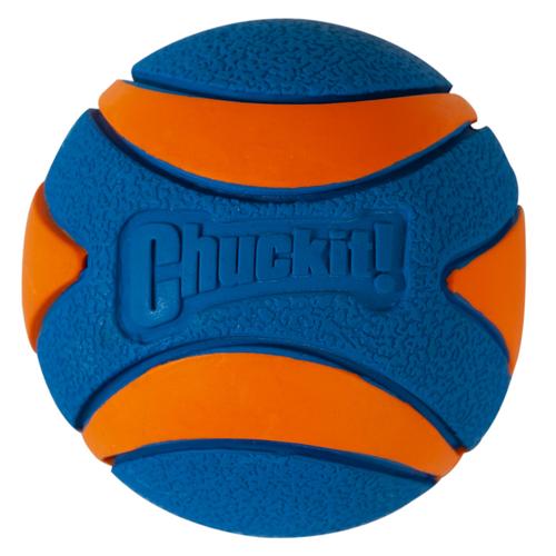 Chuckit! Ultra Squeaker Ball - Größe L: Ø 7,6 cm